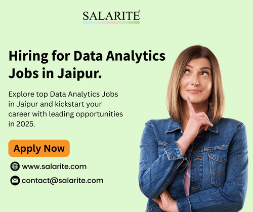 Data Analytics Jobs in Jaipur: Start Your Career with Top Opportunities